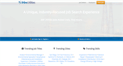 Desktop Screenshot of ihireutilities.com